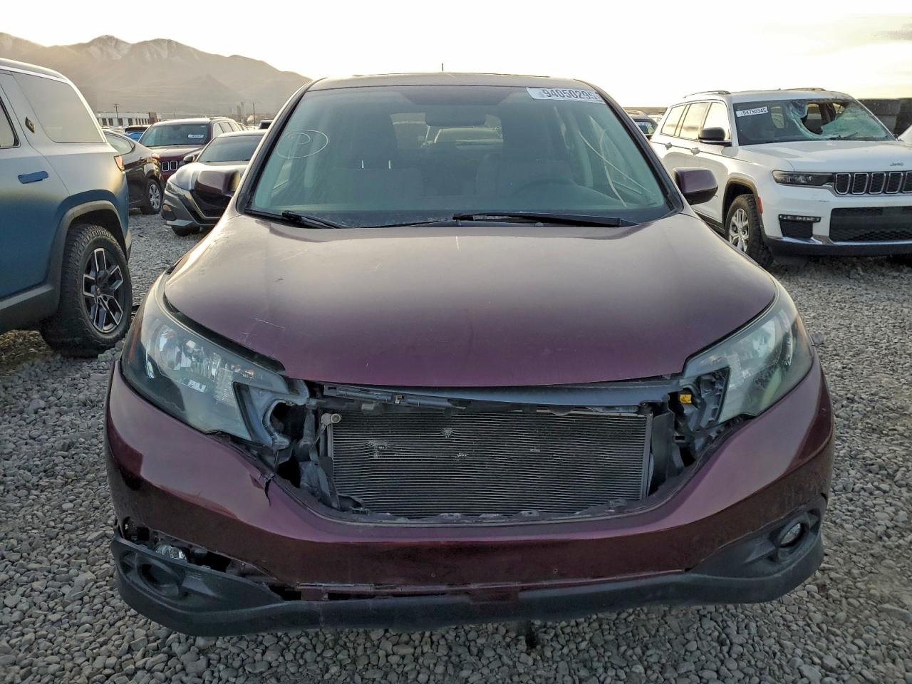 Lot #3305417434 2014 HONDA CR-V EX