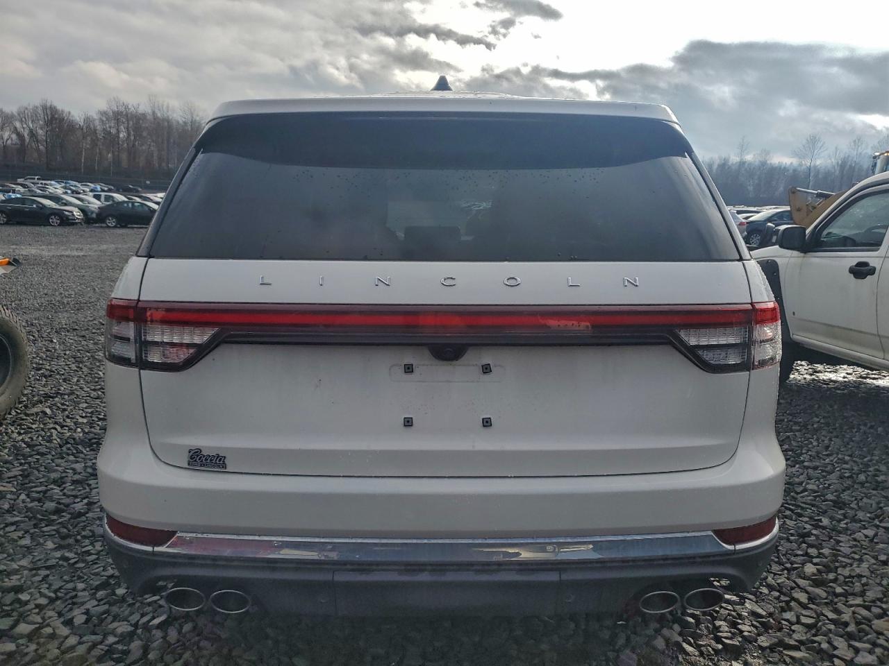 Lot #3316639494 2025 LINCOLN AVIATOR