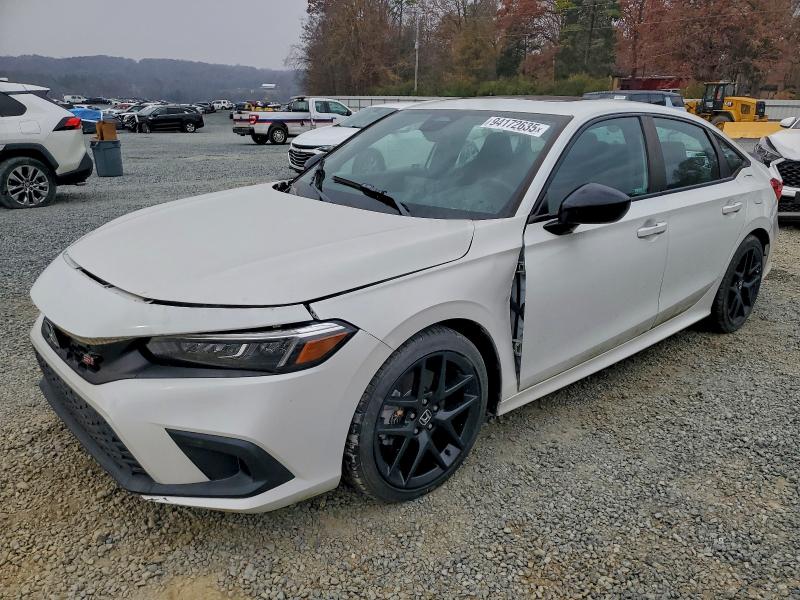 Global Auto Auctions: 2022 HONDA CIVIC SI