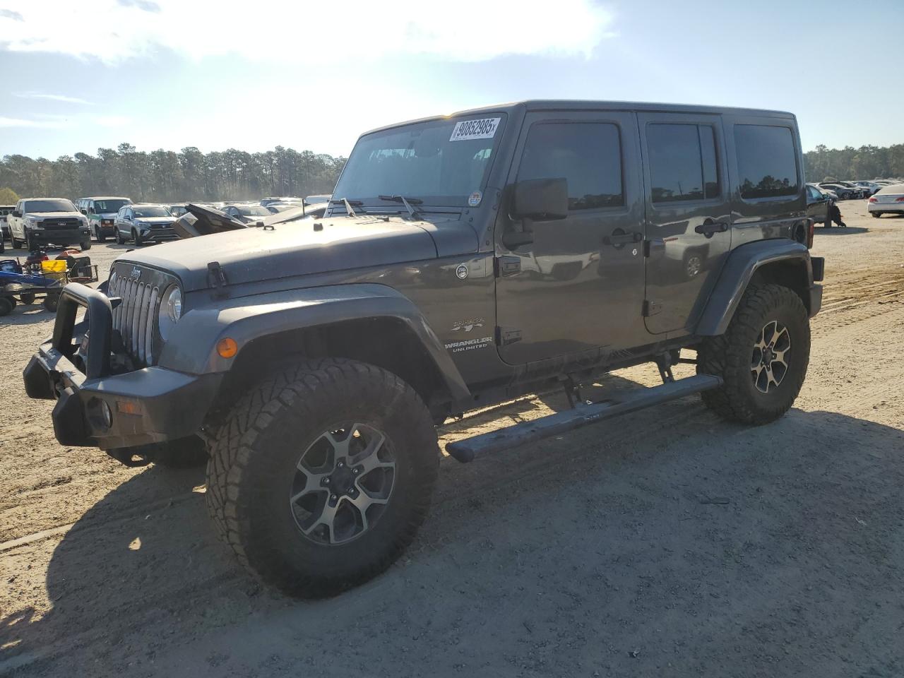 JEEP WRANGLER SAHARA