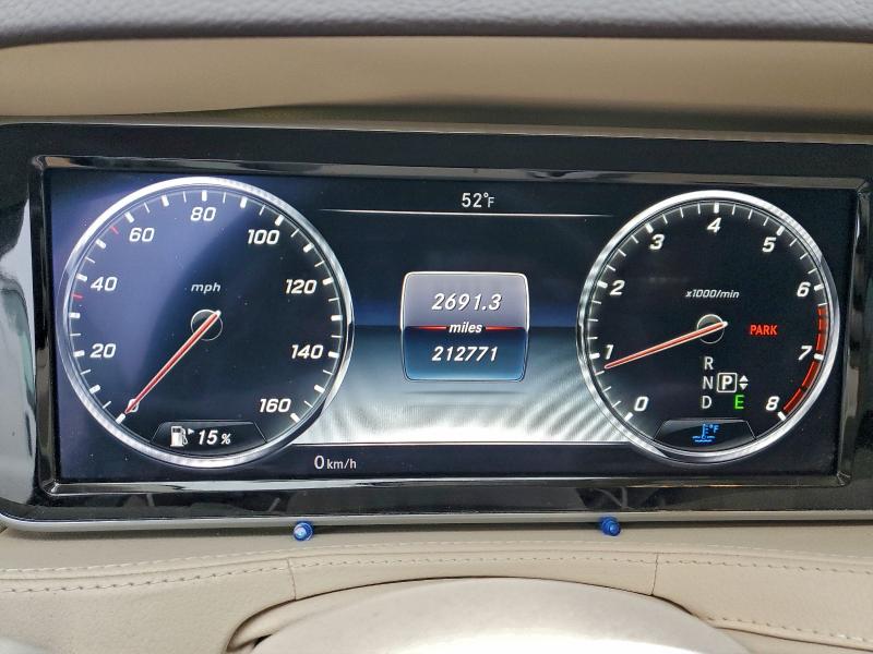 2015 MERCEDES-BENZ S 550 #3301791399
