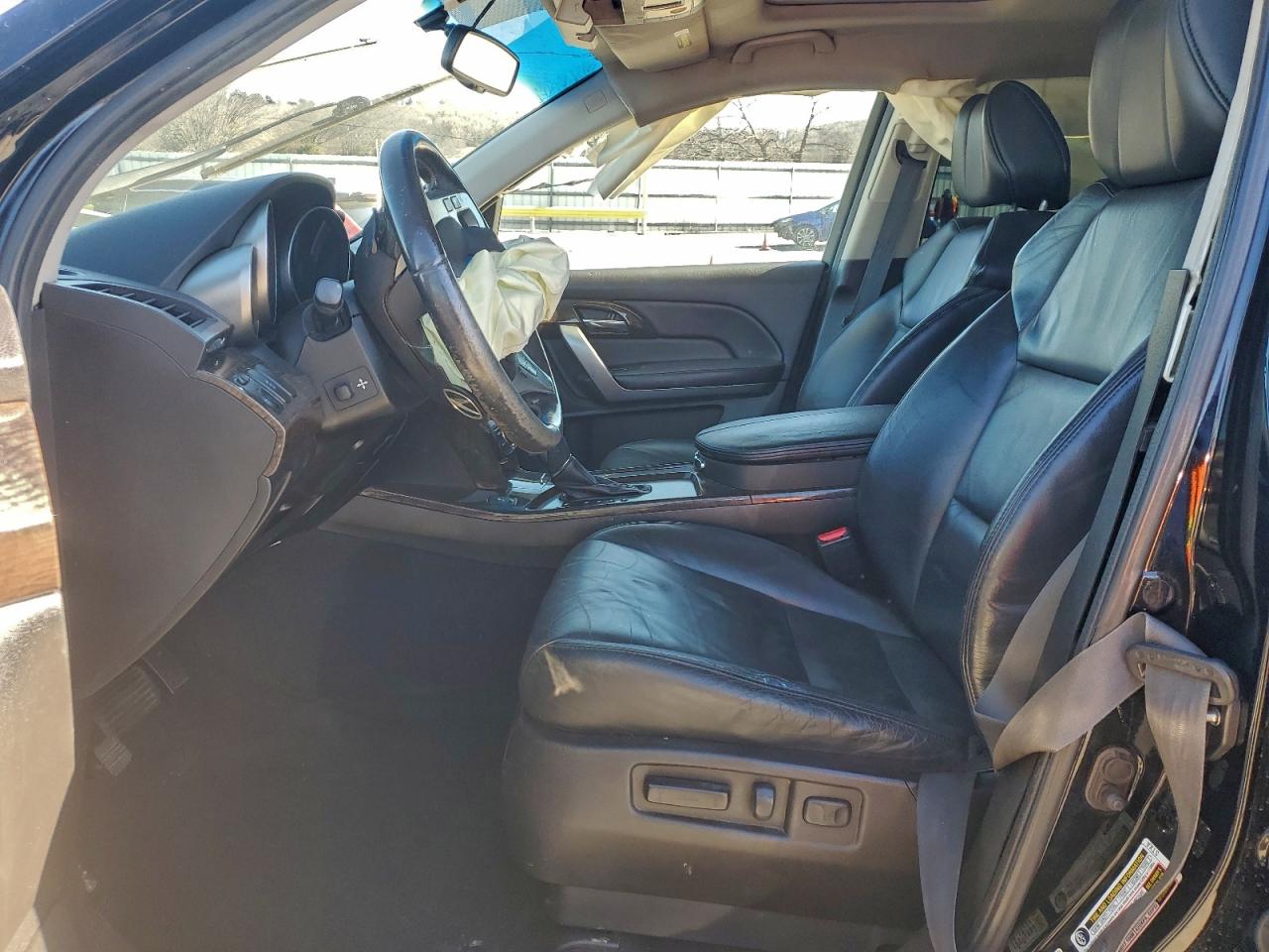 ACURA MDX TECHNOLOGY