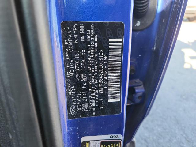 2020 HYUNDAI VENUE SE #3310342978