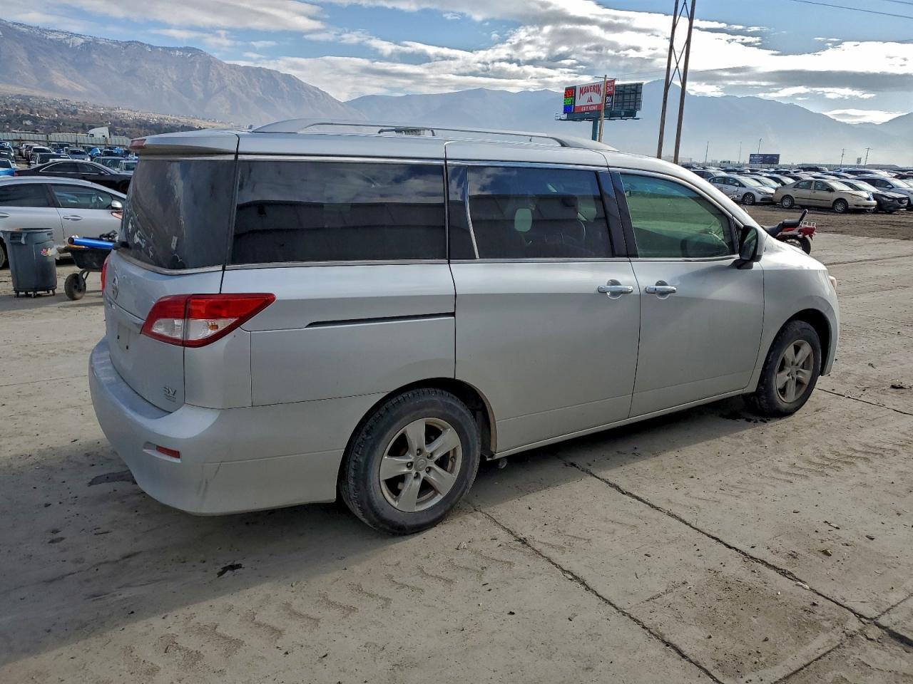 NISSAN QUEST S