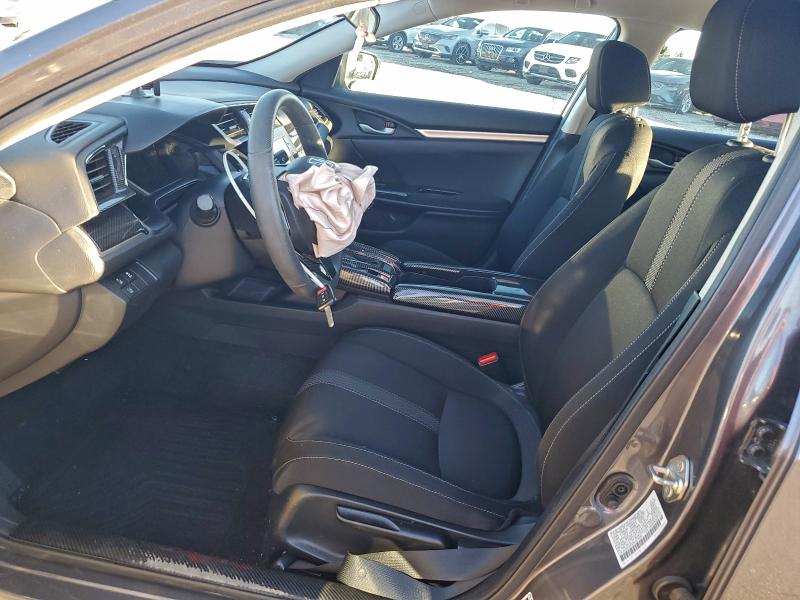 2019 HONDA CIVIC LX #3304728916