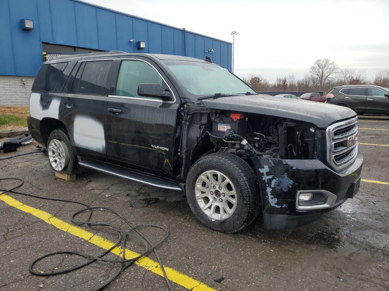 GMC YUKON SLT