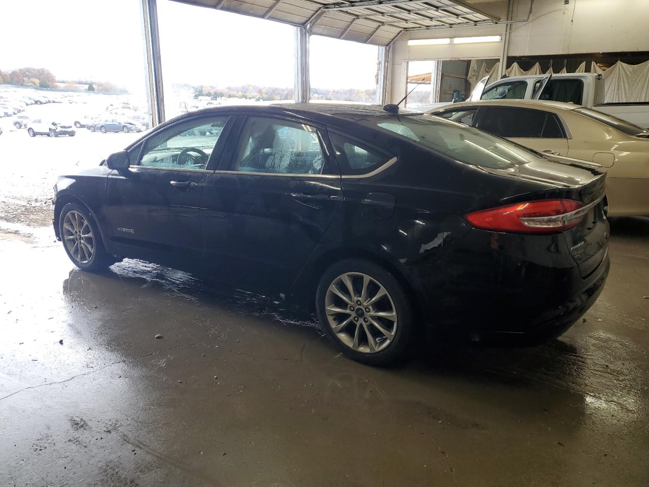 FORD FUSION SE HYBRID