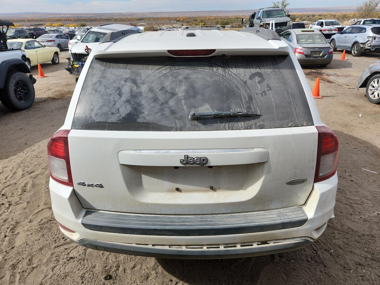 JEEP COMPASS LATITUDE