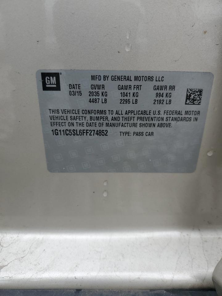 CHEVROLET MALIBU 1LT