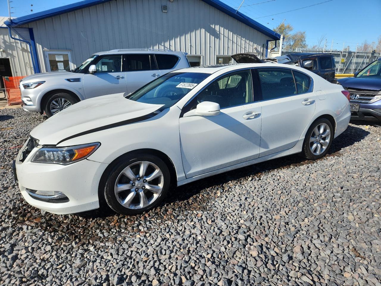 Lot #3287786111 2014 ACURA RLX
