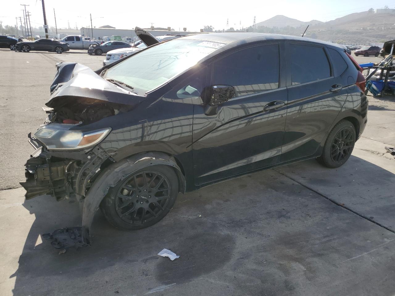 Lot #3280585415 2019 HONDA FIT LX