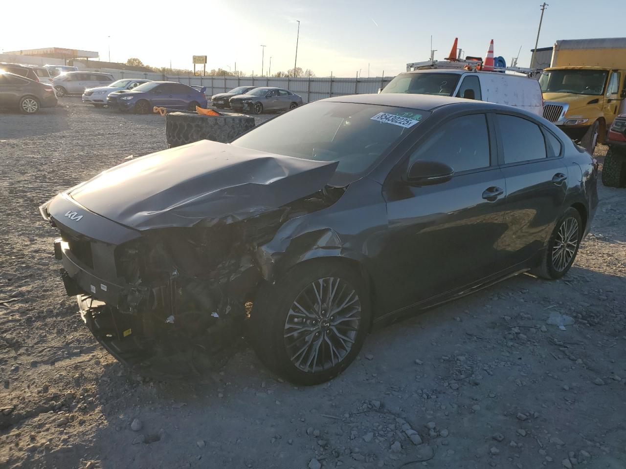 Lot #3291436152 2024 KIA FORTE GT L