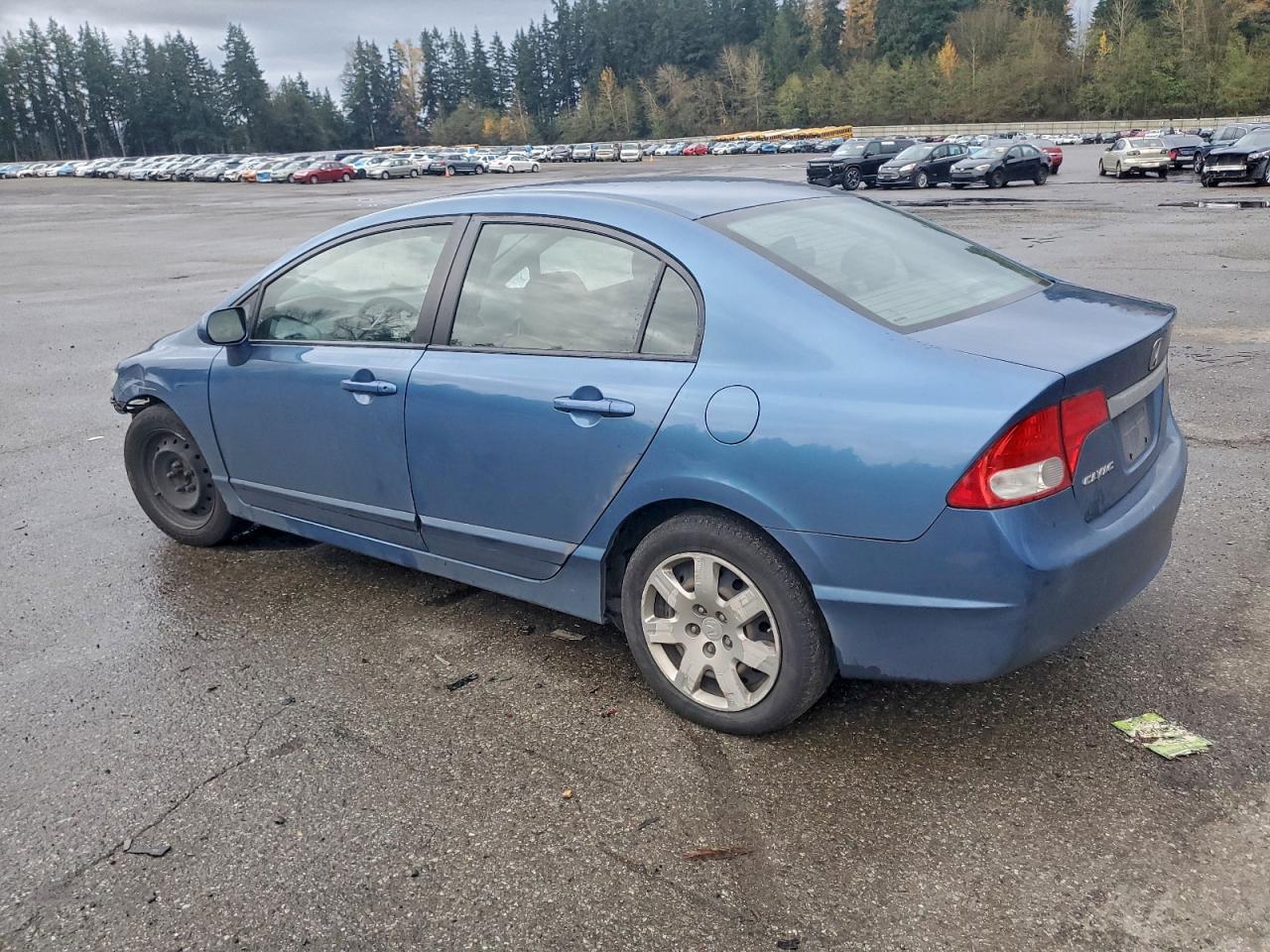 Lot #3310664755 2010 HONDA CIVIC LX