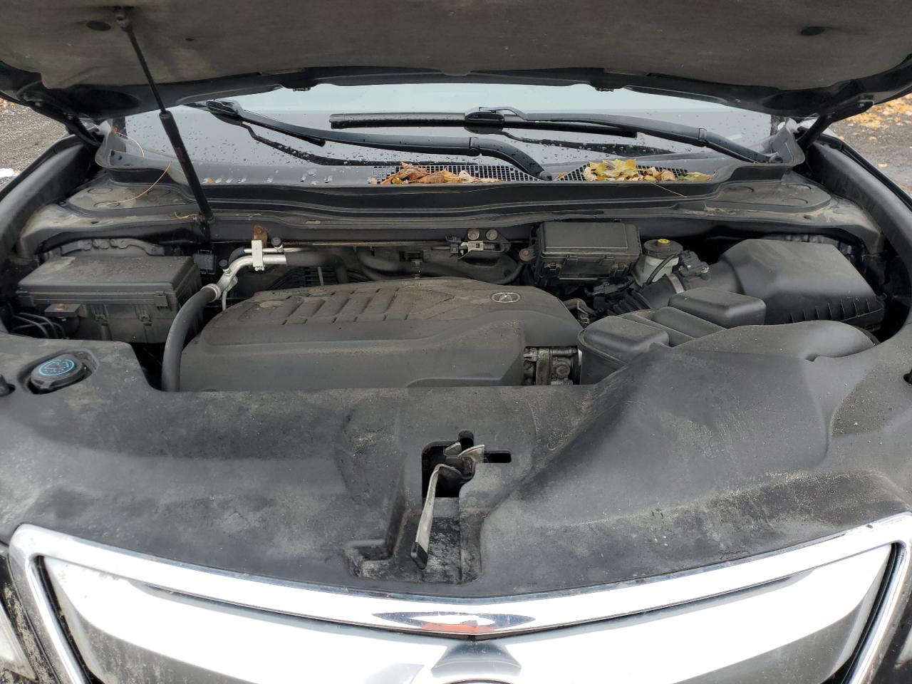 ACURA MDX TECHNOLOGY