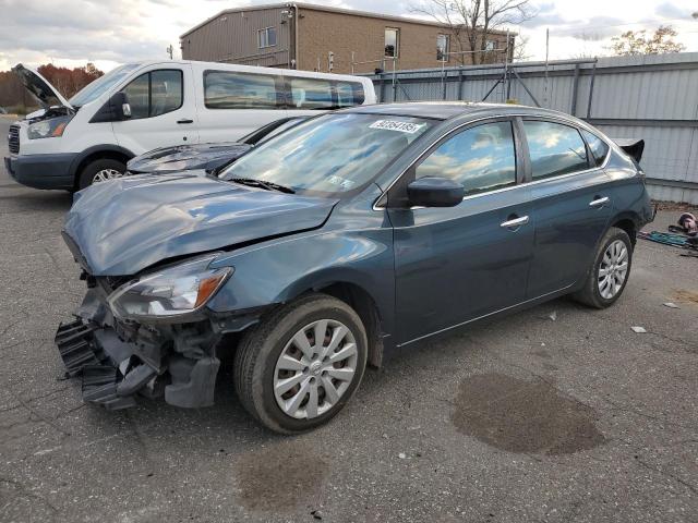 2016 NISSAN SENTRA S #3301928414