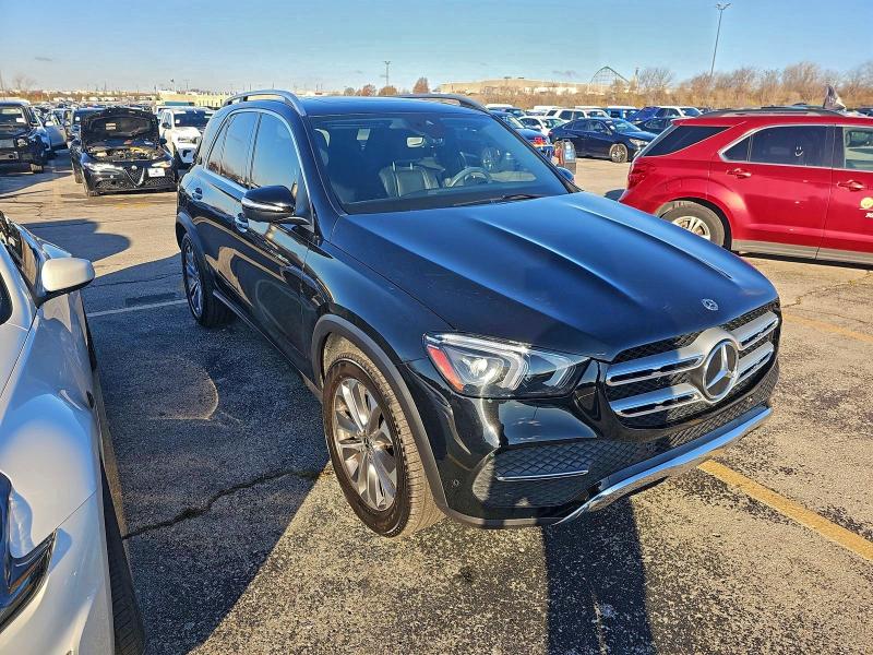 2020 MERCEDES-BENZ GLE 350 4M #3297996041