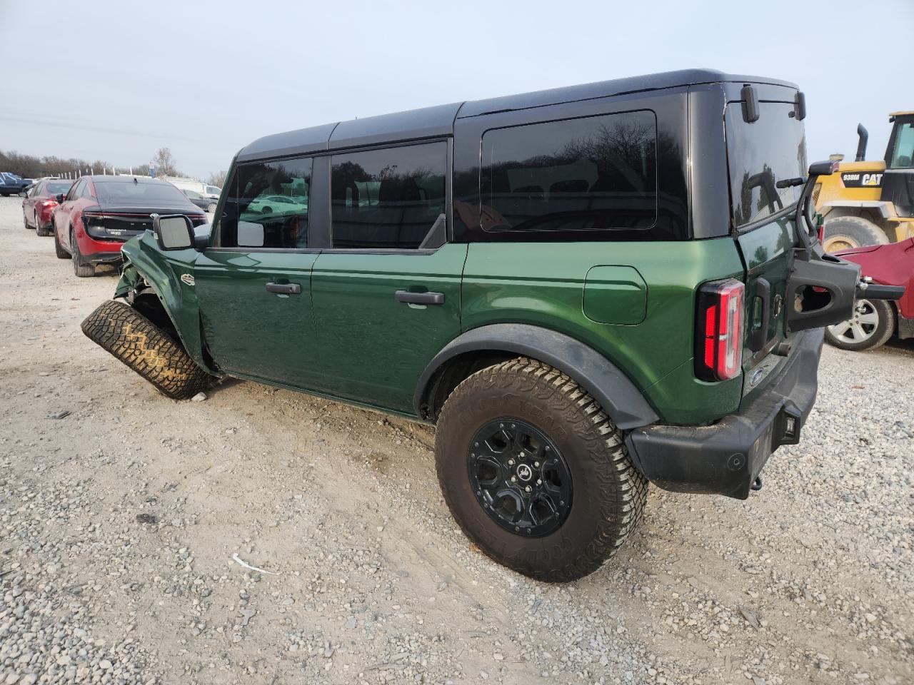 FORD BRONCO WILDTRAK