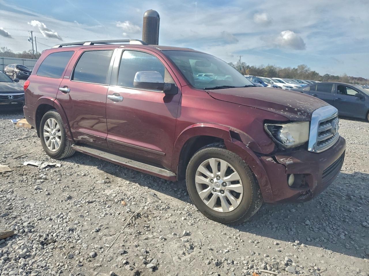 TOYOTA SEQUOIA PLATINUM