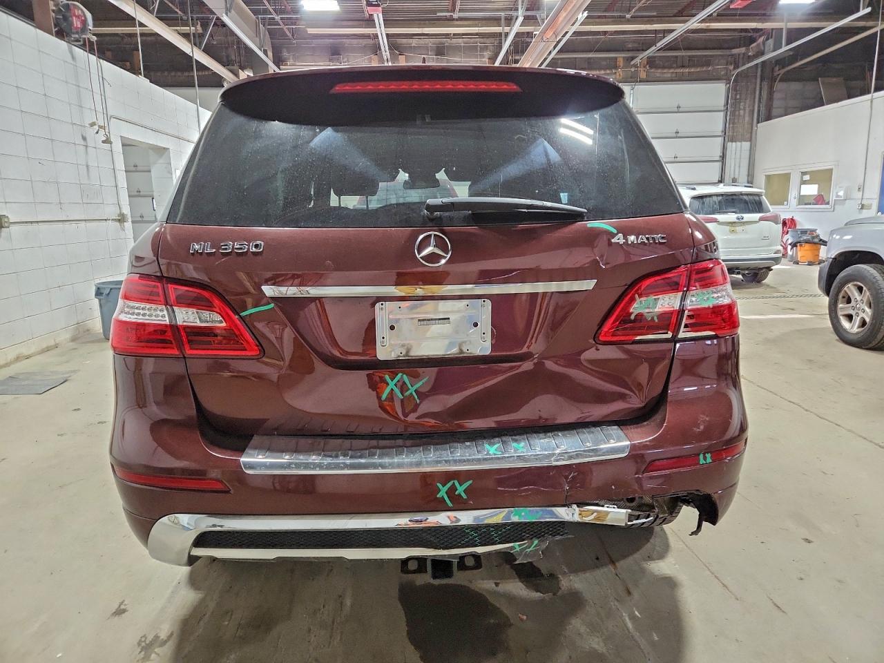 MERCEDES-BENZ M-CLASS 350 4MATIC