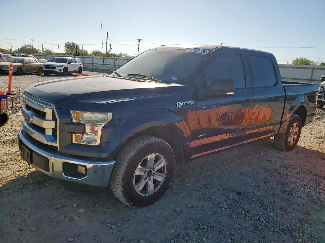 Lot #3286713300 2016 FORD F150 SUPER