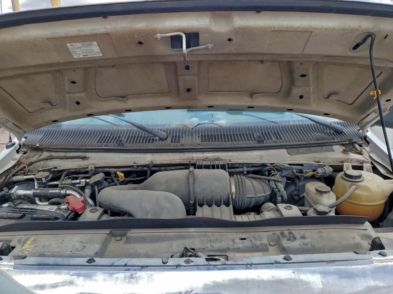 FORD ECONOLINE E350 SUPER DUTY WAGON