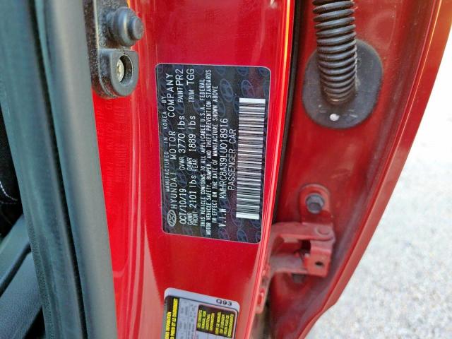 2020 HYUNDAI VENUE SEL #3280271968