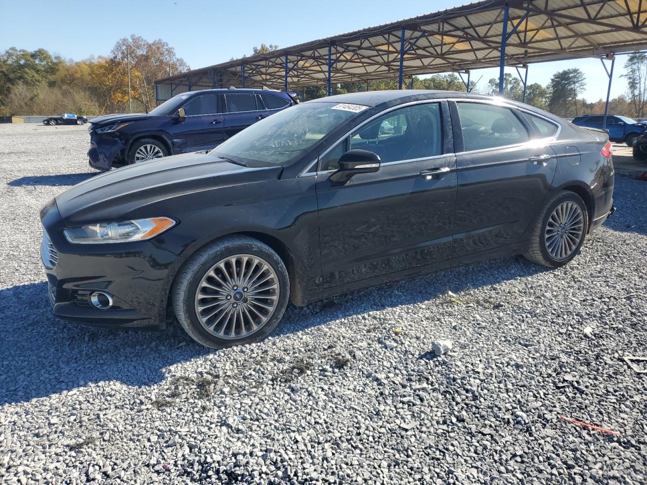 FORD FUSION TITANIUM