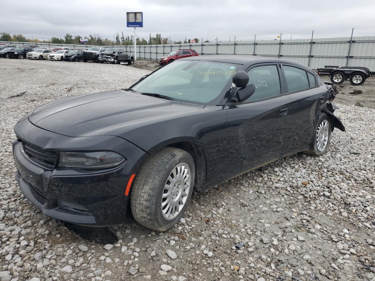 DODGE CHARGER POLICE