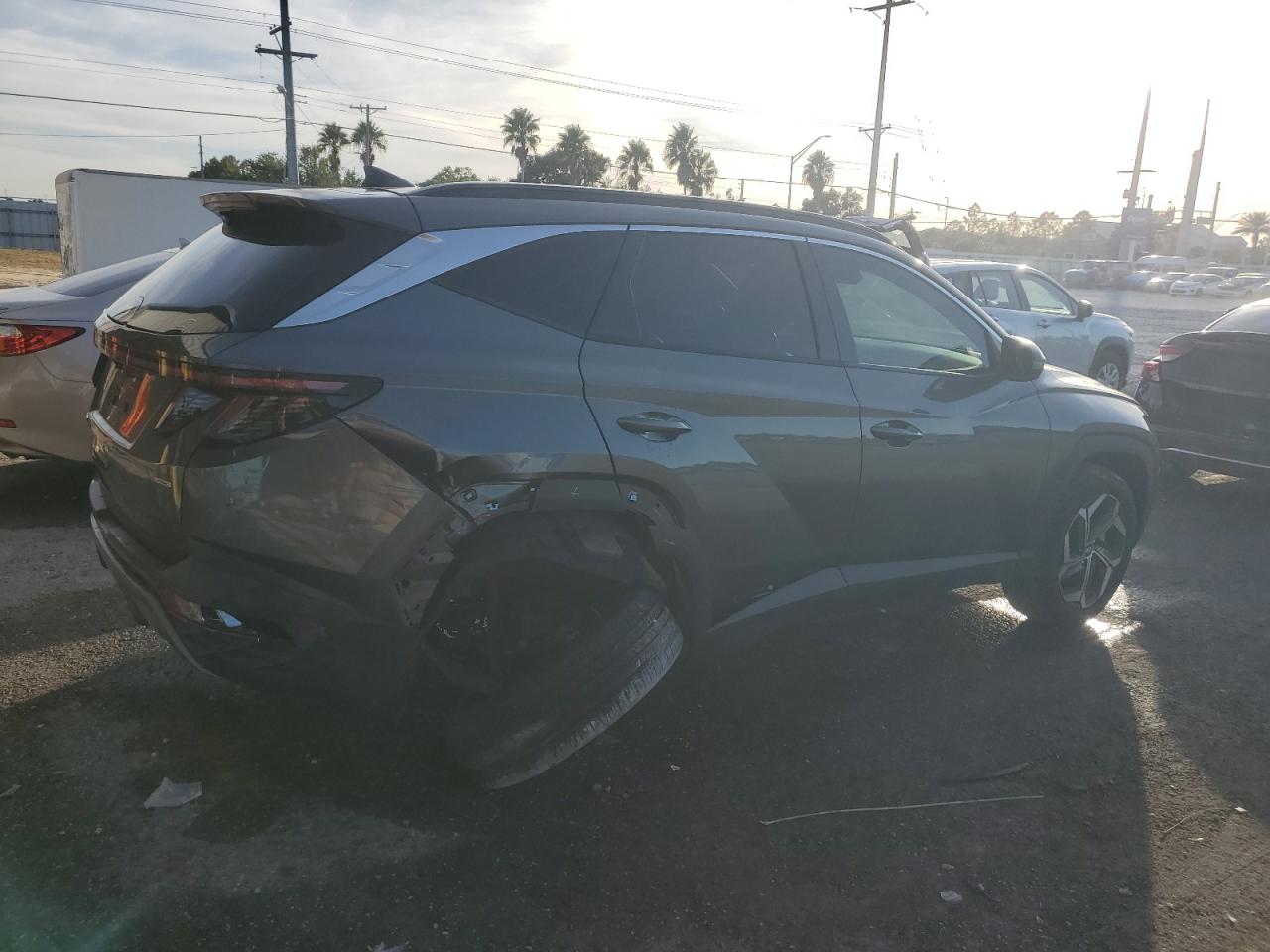 HYUNDAI TUCSON LIMITED