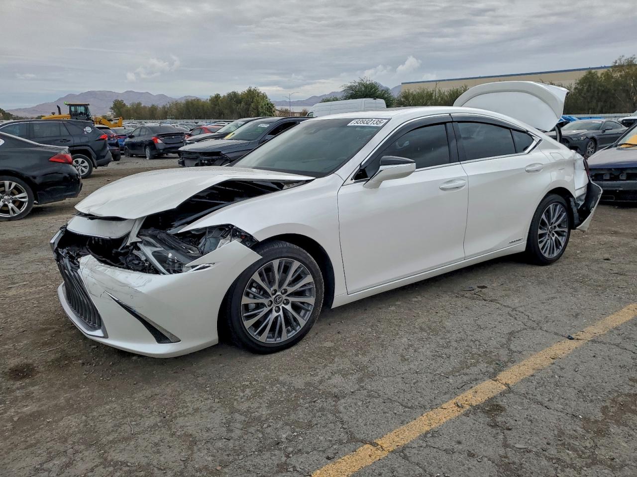 Lot #3297897782 2021 LEXUS ES 300H