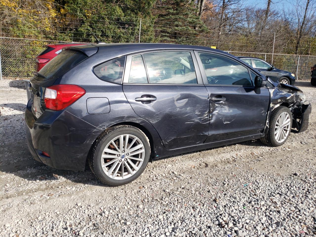 SUBARU IMPREZA LIMITED