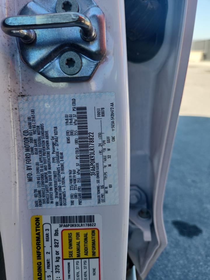 FORD FUSION TITANIUM