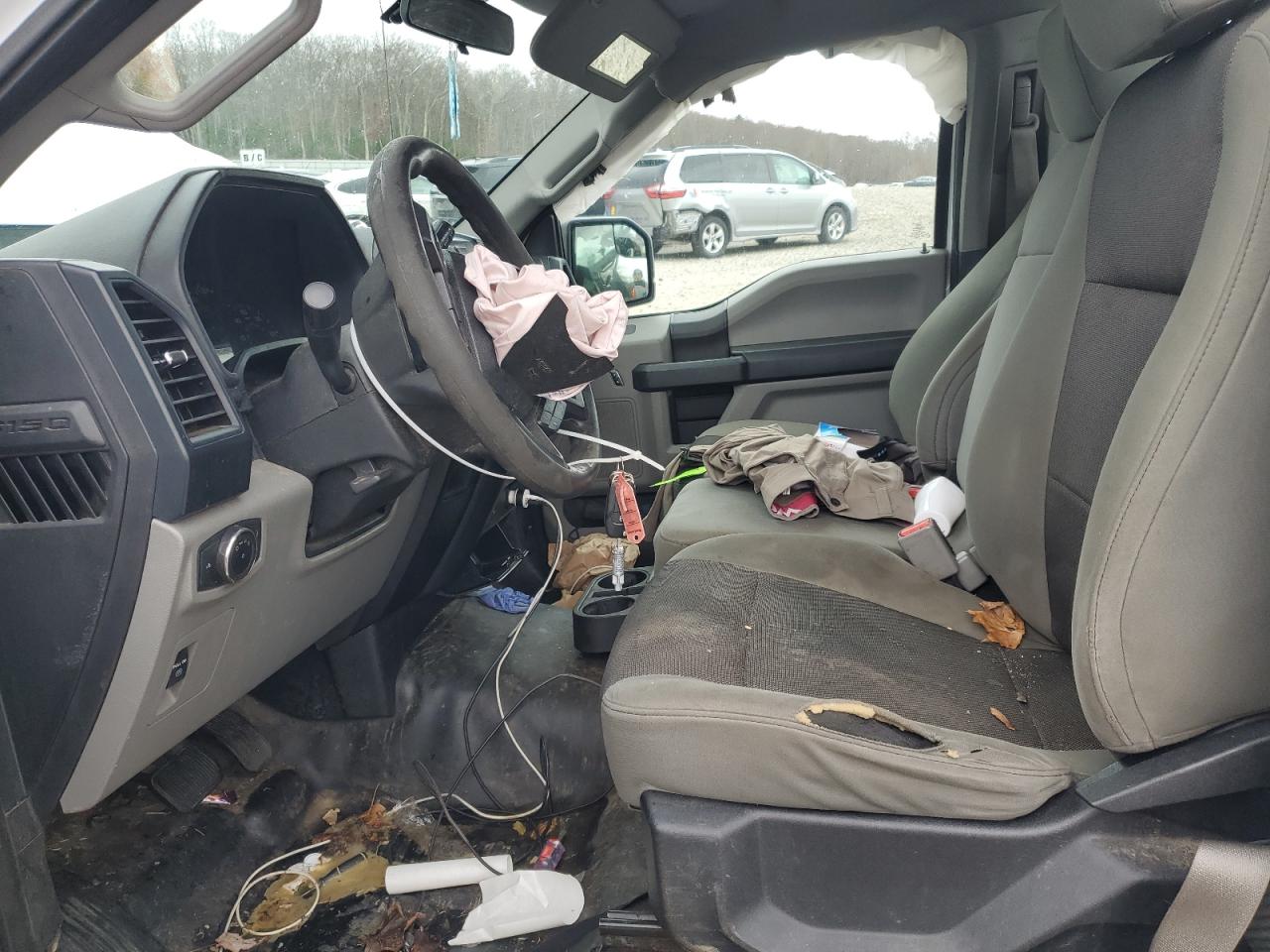 Lot #3301682630 2016 FORD F150