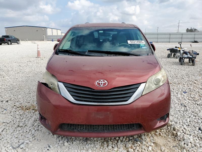 2011 TOYOTA SIENNA LE #3296541413