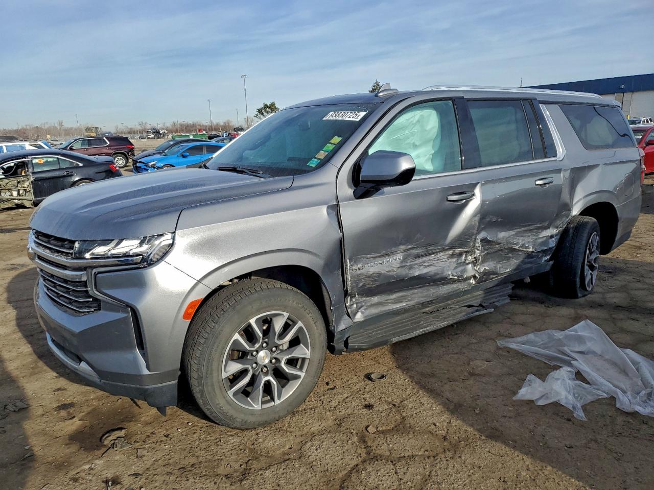 CHEVROLET SUBURBAN K1500 LT