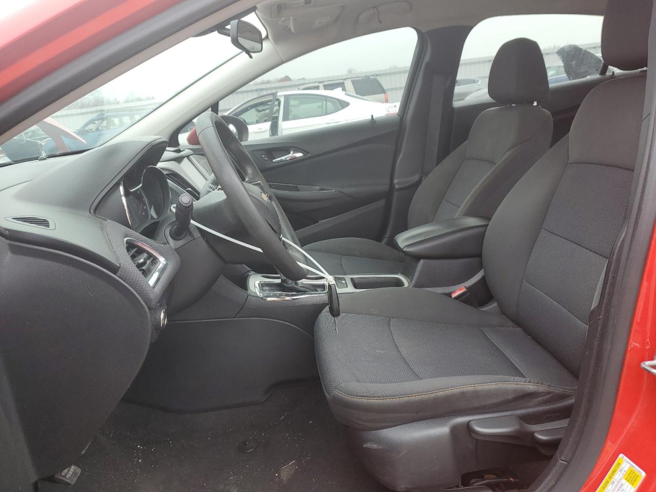 Lot #3316825400 2017 CHEVROLET CRUZE LS