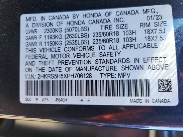 2023 HONDA CR-V SPORT #3293488460