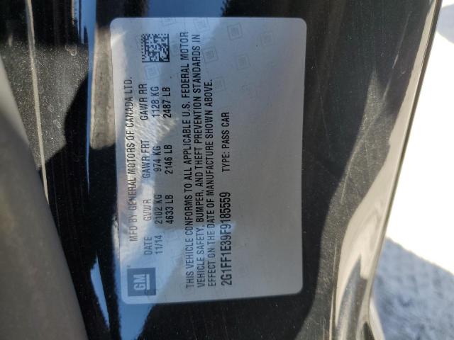 2015 CHEVROLET CAMARO LT #3297920784