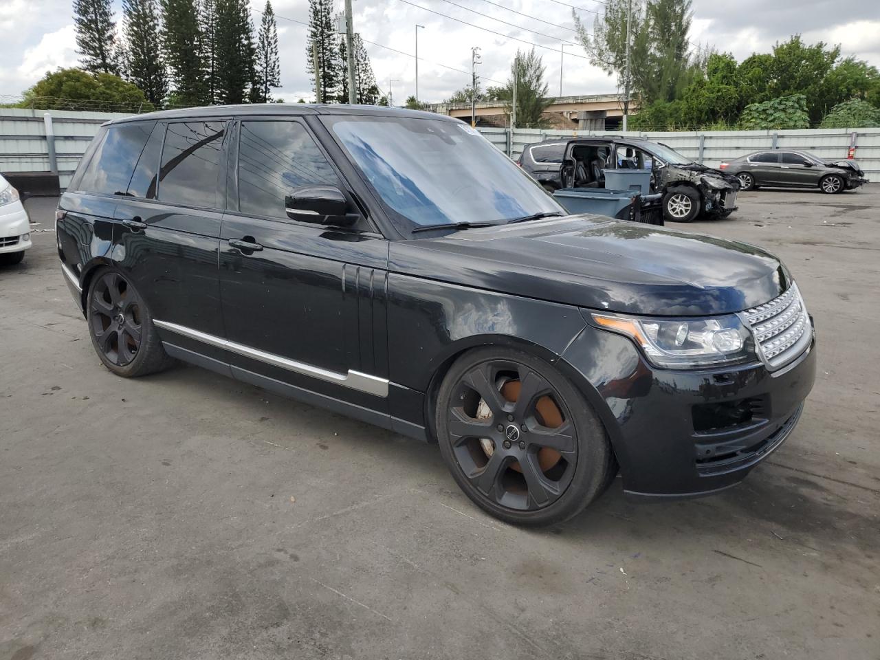 LAND ROVER RANGE ROVER SUPERCHARGED