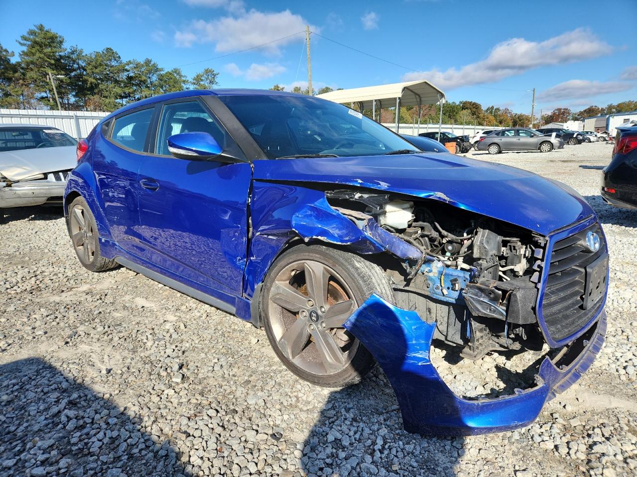 HYUNDAI VELOSTER TURBO