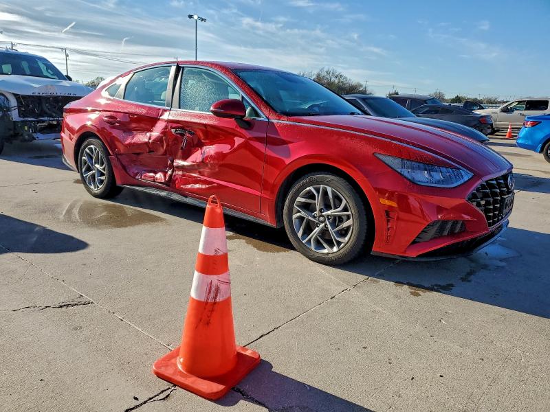 2021 HYUNDAI SONATA SEL #3297316446