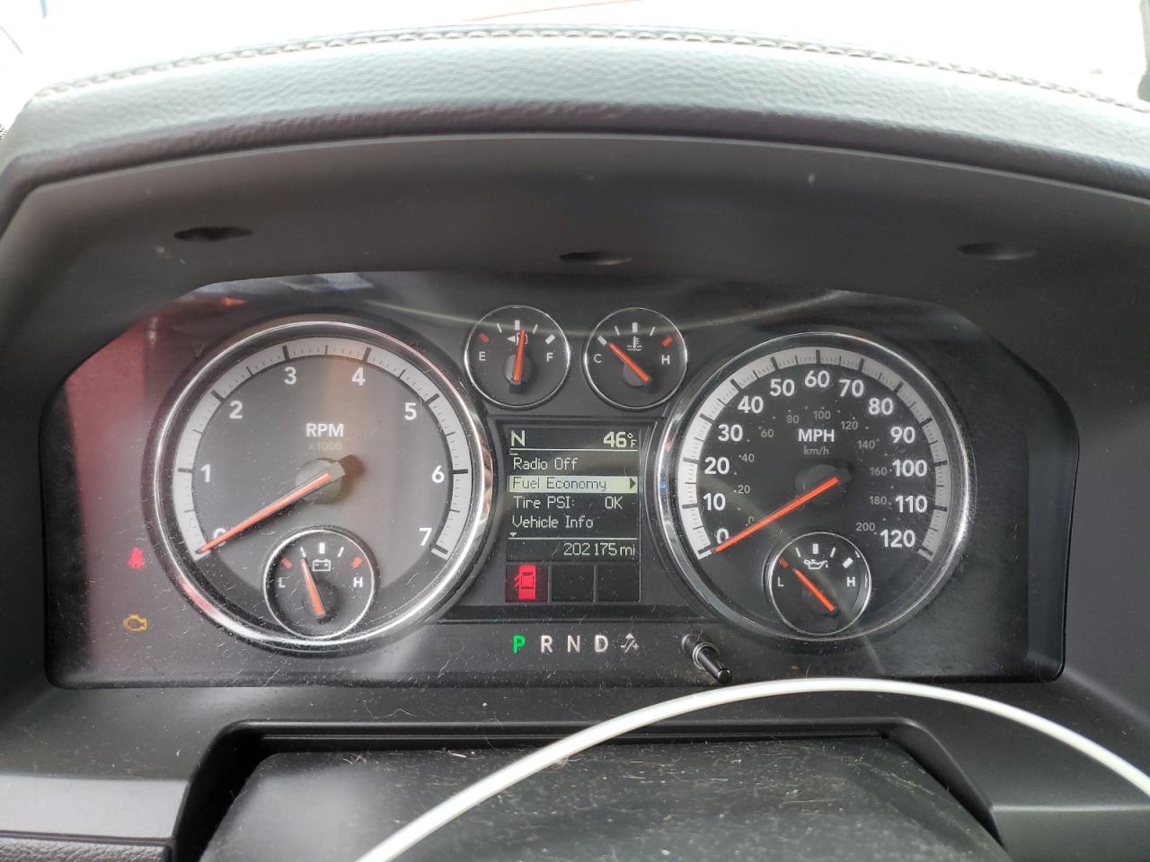 DODGE RAM 1500 LARAMIE