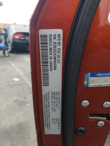 2021 DODGE CHALLENGER #3304144488