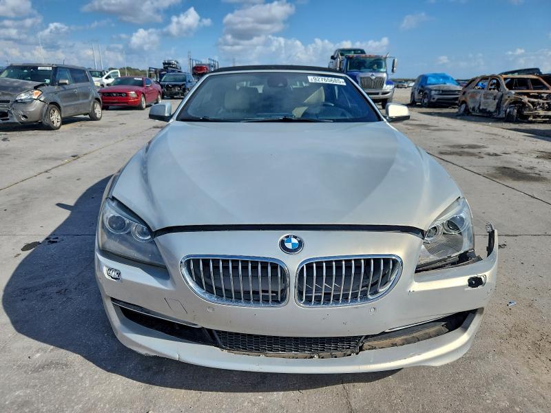 2012 BMW 650 I #3308260153