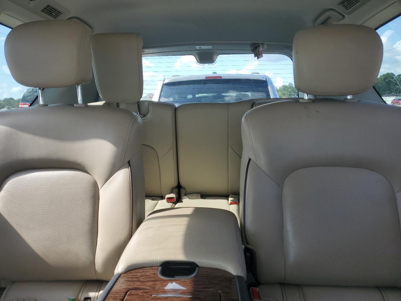 NISSAN ARMADA PLATINUM