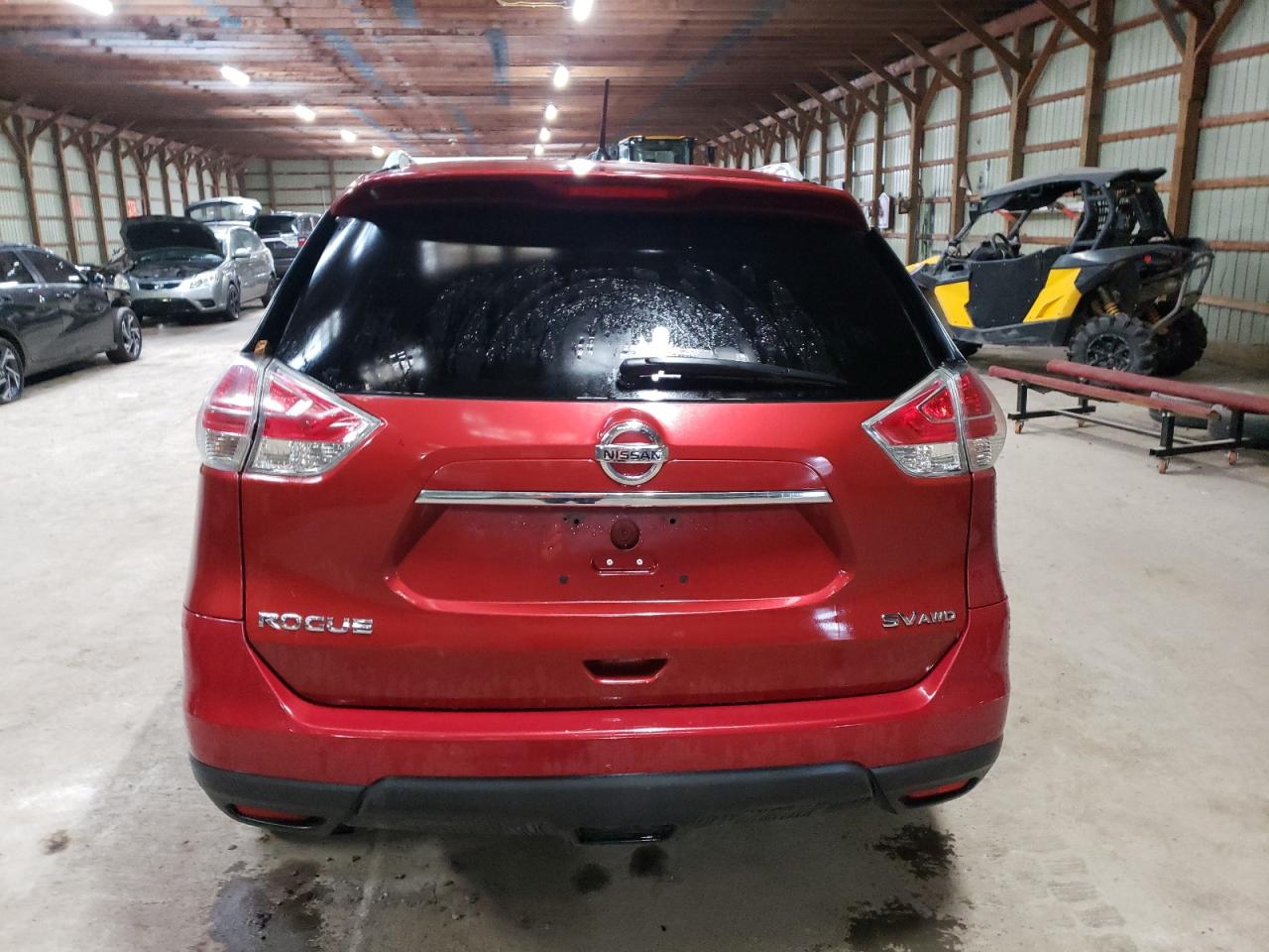 NISSAN ROGUE S