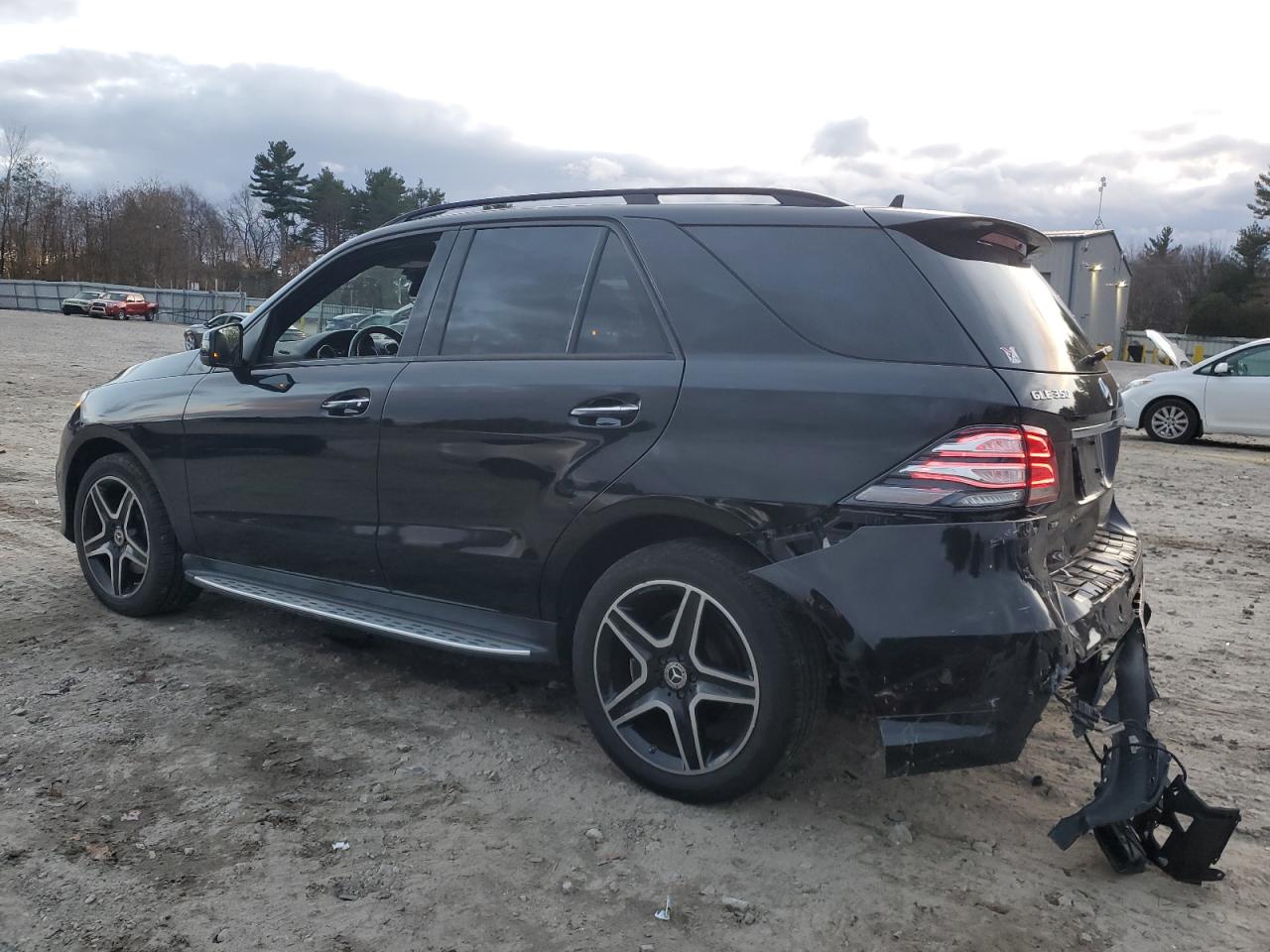 MERCEDES-BENZ GLE-CLASS 350 4MATIC