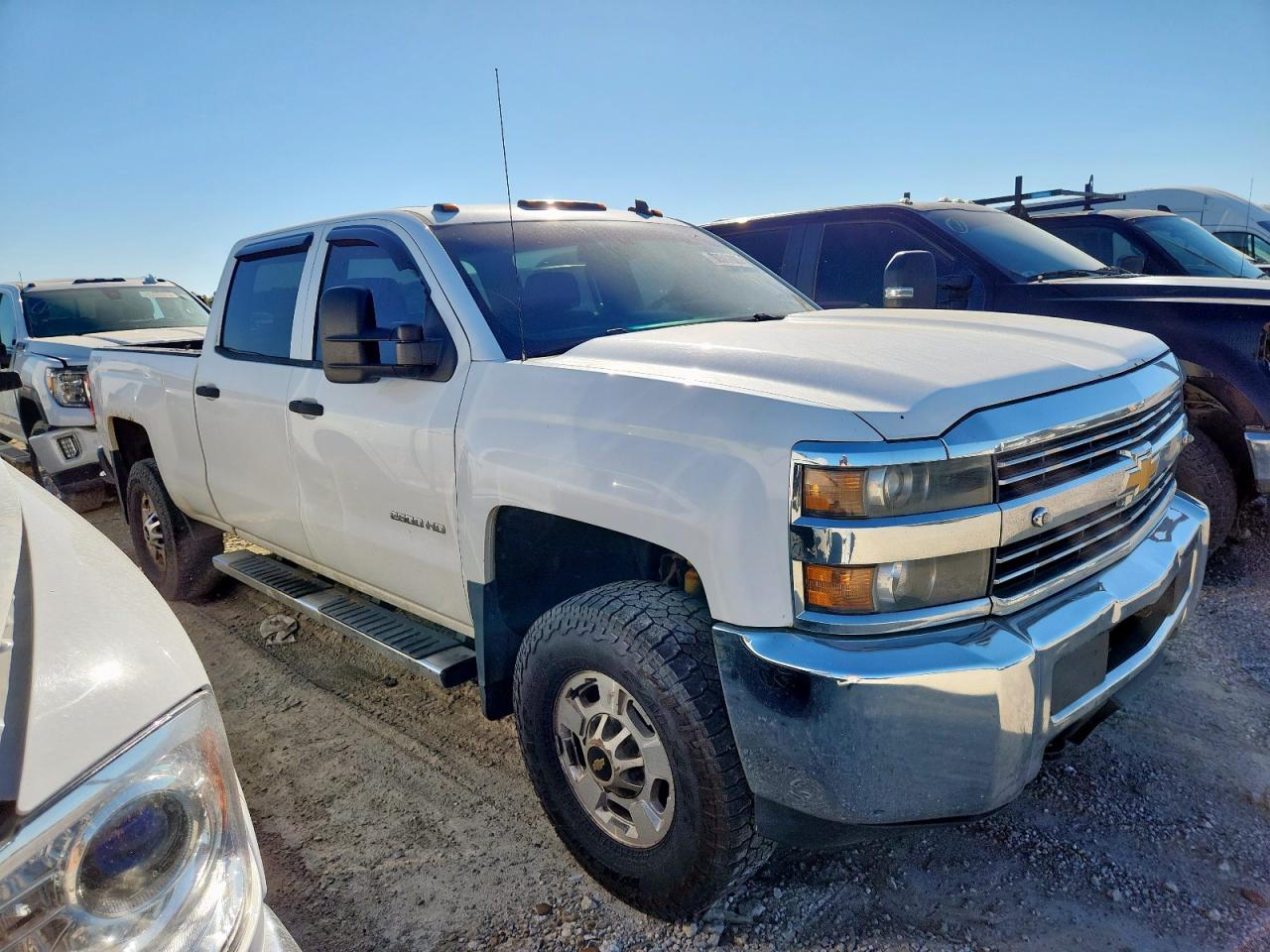 CHEVROLET SILVERADO K2500 HEAVY DUTY LT