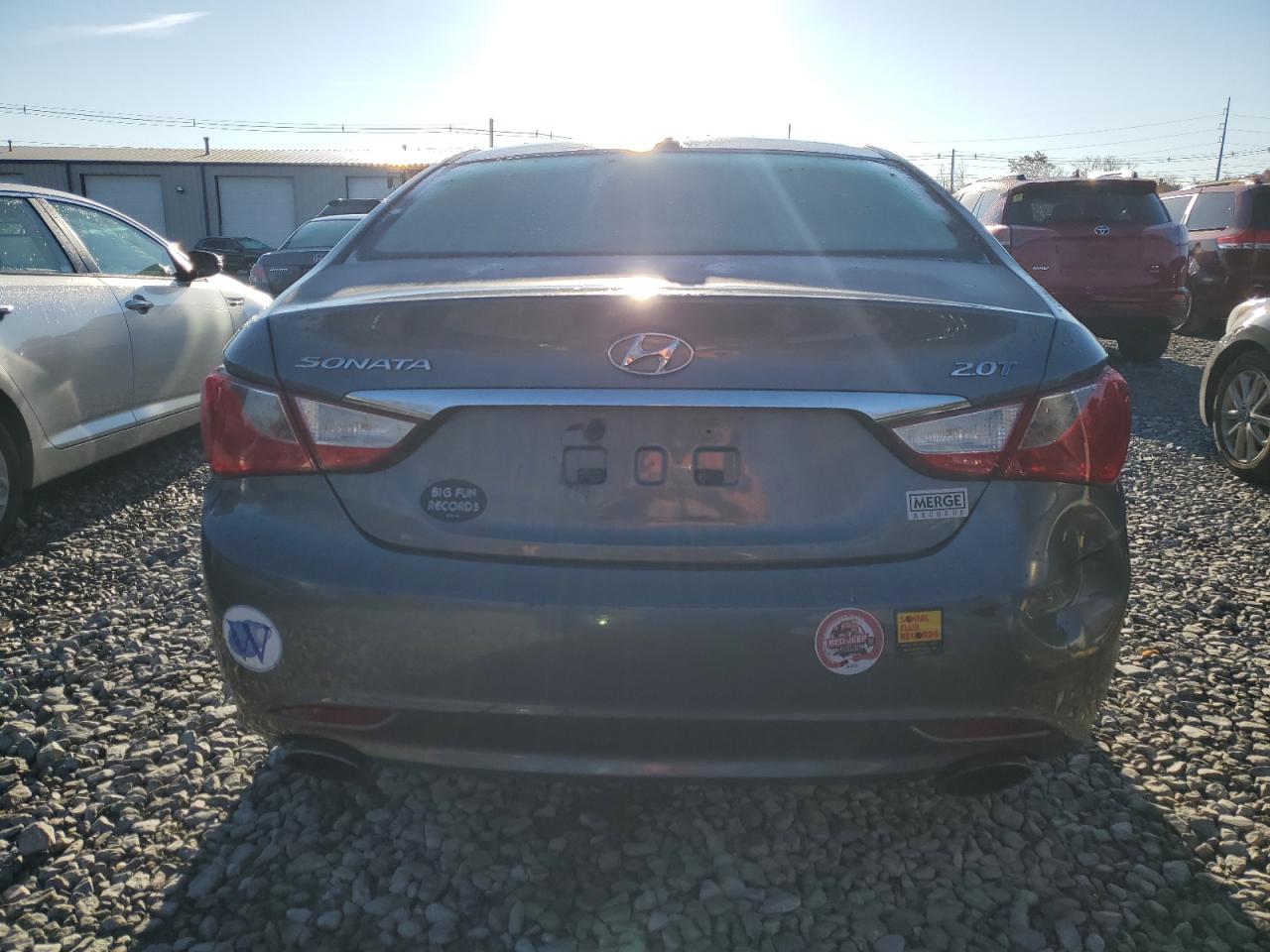 Lot #3287313002 2013 HYUNDAI SONATA SE