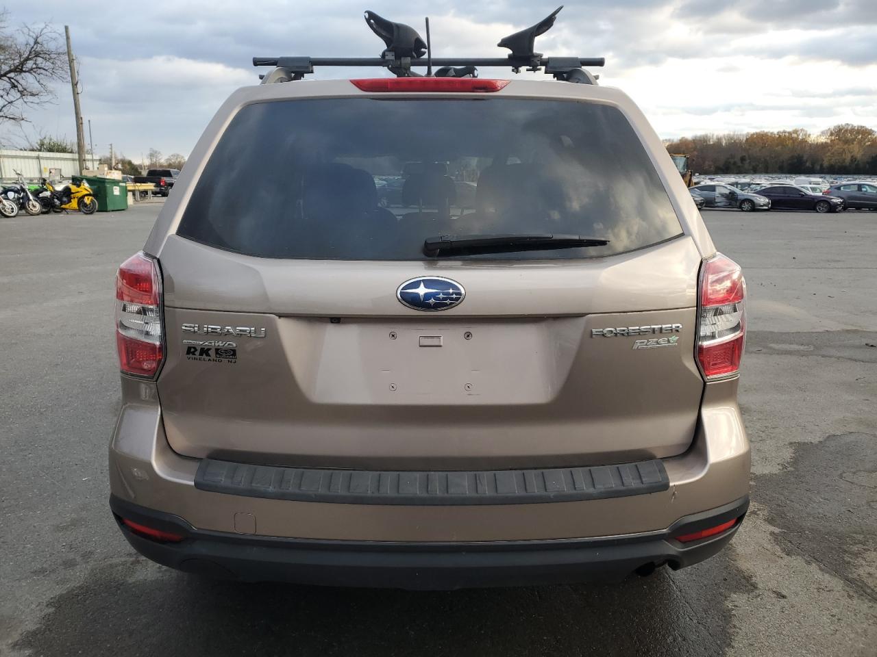 SUBARU FORESTER 2.5I PREMIUM